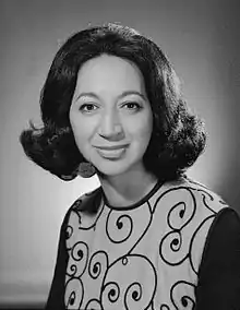 Whetu Tirikatene-Sullivan, New Zealand's longest serving female MP, 29 years between 1967 and 1996