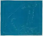 Whipple Barracks map, March 1909 (National Archives ID 103396459)