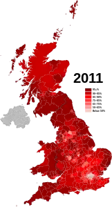 White: British (81.5%)