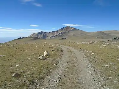 30. The summit of White Mountain Peak is the highest point in California's White Mountains and the third-highest point in the state of California.