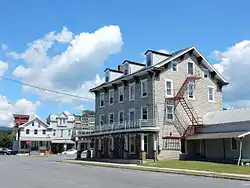 White Street in Weissport in August 2015