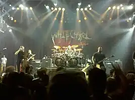 Whitechapel Live at The Grove of Anaheim for the 2011 Summer Slaughter Tour