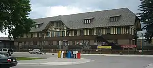 Great Northern Railway Passenger and Freight Depot and Division Office