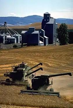 A farm in Whitman County