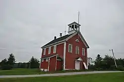 The old library building