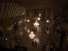 Chapel in the Wieliczka salt mine