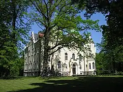 Palace in Wielka Lipa