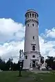 Wielka Sowa (Great Owl) lookout tower at 1015 m