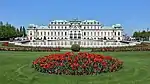 Belvedere Vienna April 2018