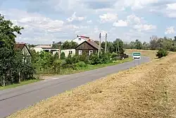 Kamelonka - a part of the village Zajezierze