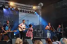 Skinny Lister in Wiesbaden, Germany 2013