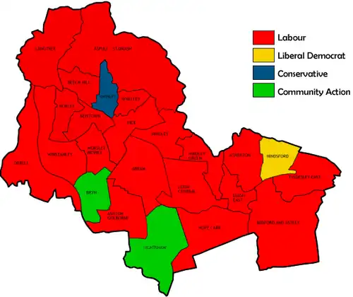 1996 results map