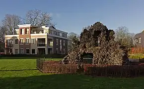 Wijchen, Lourdes cave near het Laantje