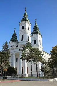 St. George's Church, Bečej