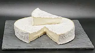 Brie cheese