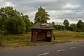 Bus stop shelter