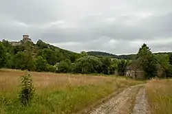 View of the village