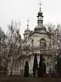 St. Nicholas church in Vasylkiv (18th-century architecture).