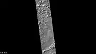 Lassell (Martian crater), as seen by CTX camera (on Mars Reconnaissance Orbiter).