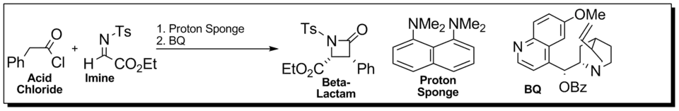 The Lectka enantioselective beta-lactam synthesis