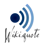 Wikiquote logo