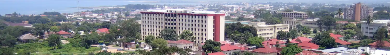 A view of Bujumbura, Burundi