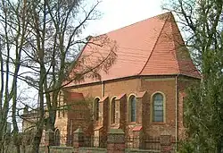 Church of Saint Urszula. Was built in 1566.