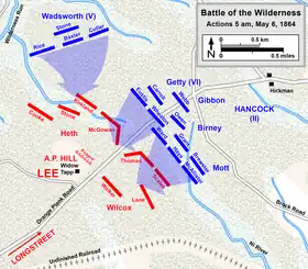 map showing troop movements