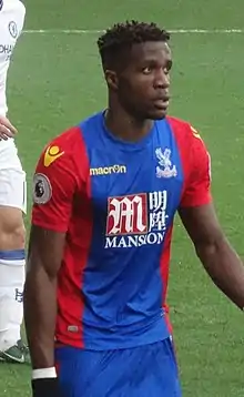 Wilfried Zaha made four appearances for Manchester United.