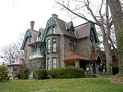 Wilhelm Mansion and Carriage House