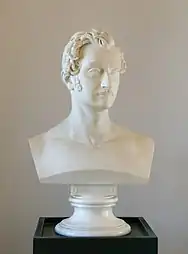 Bust of Wilhelm Malte I, Granitz Hunting Lodge