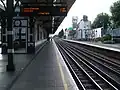 Southbound Jubilee line platform looking north