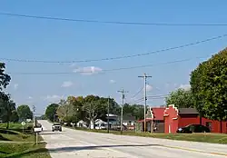 SR 56 in Willette