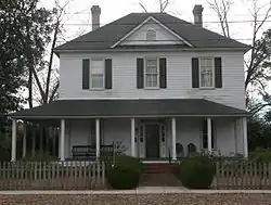 William Apollos James House