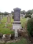 Castlegate And Galahill, Castlewood Cemetery With Steps, Gates, Gatepiers And Surrounding Wall