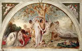 Hesperus by William Etty