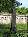 William Flockhart memorial (south east face) Warriston Cemetery Edinburgh