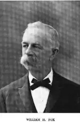 William H. FoxFourth mayor of Taunton