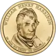 William Henry Harrison dollar