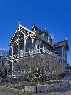 Stick Style House at Stony Creek