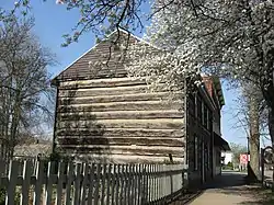 William Rainey Harper Log House