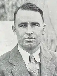 William Reinhart, as seen in the 1934 Oregana yearbook