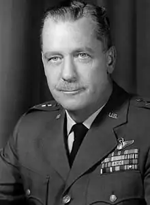 William S. Stone(1910–1968)Former Superintendent of the U.S. Air Force Academy