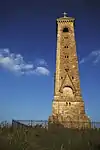 Tyndale Monument with Railed Surround