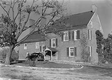 Trammell Hollis House from HABS