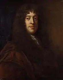 William Wycherley by Sir Peter Lely, c. 1668