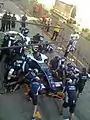 The Williams team practice pit stops during Australian Grand Prix Friday Practice, 27 March 2009