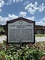 Williamson County Historical Society sign.