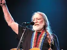 Singer Willie Nelson