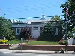 Williston Park Village Hall on June 28, 2012.